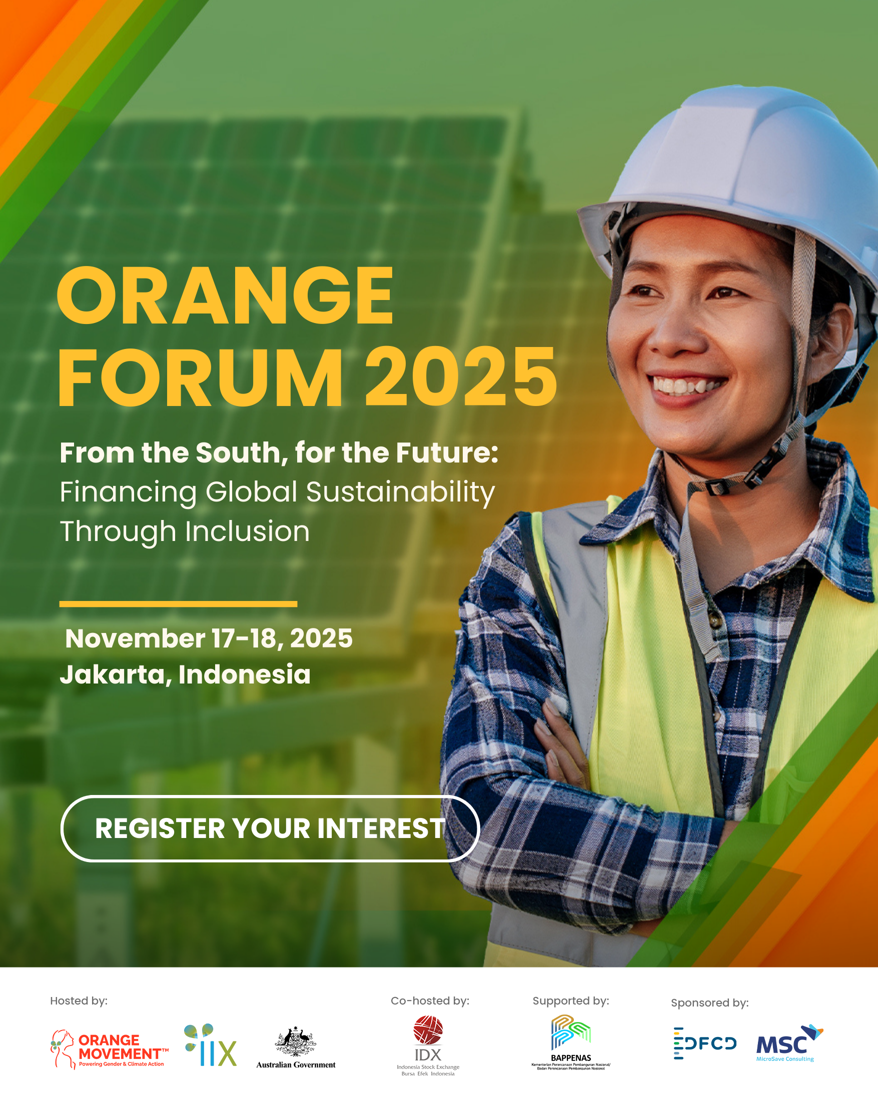 Orange Forum 2025